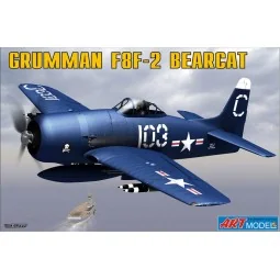 Grumman F8F-2 BEARCAT USAF carrier - Art Model ART7201