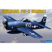 Grumman F8F-2 BEARCAT USAF carrier - Art Model ART7201