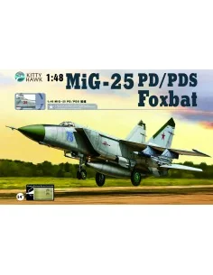 MIG-25 PD/PDS Foxbat, 1/48 - Kitty Hawk KH80119