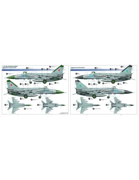 [NO_DESC] MIG-25 PD/PDS Foxbat, 1/48 - Kitty Hawk KH80119