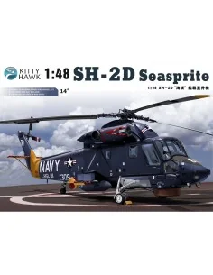 SH-2F Seasprite, 1/48 - Kitty Hawk KH80122