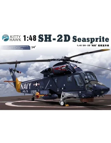 [NO_DESC] SH-2F Seasprite, 1/48 - Kitty Hawk KH80122