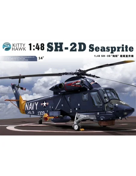 SH-2F Seasprite, 1/48 - Kitty Hawk KH80122