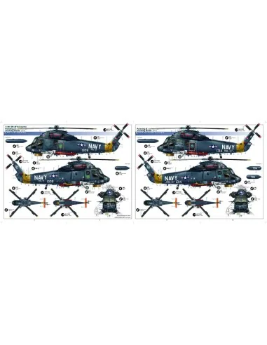 SH-2F Seasprite, 1/48 - Kitty Hawk KH80122