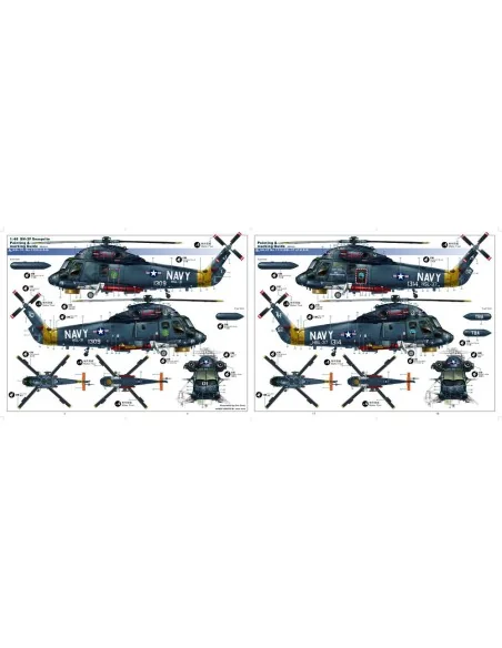 SH-2F Seasprite, 1/48 - Kitty Hawk KH80122