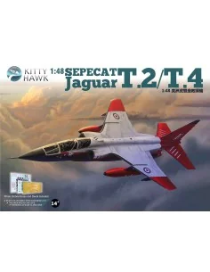 Sepecat Jaguar T.2/T.4, 1/48 - Kitty Hawk KH80105