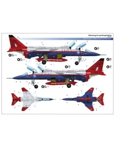 Sepecat Jaguar T.2/T.4, 1/48 - Kitty Hawk KH80105 2