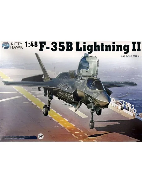 F-35B Lightning II Version 3.0/F-35B, 1/48 - Kitty Hawk KH80102