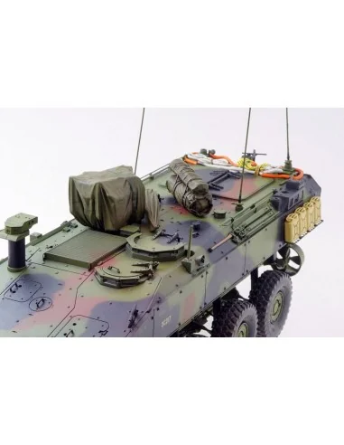 EXTERIOR DETAIL UPGRADE SET B FOR ACV-P, 1/35 - Toucan Model TC3D048