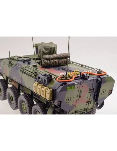 EXTERIOR DETAIL UPGRADE SET B FOR ACV-P, 1/35 - Toucan Model TC3D048