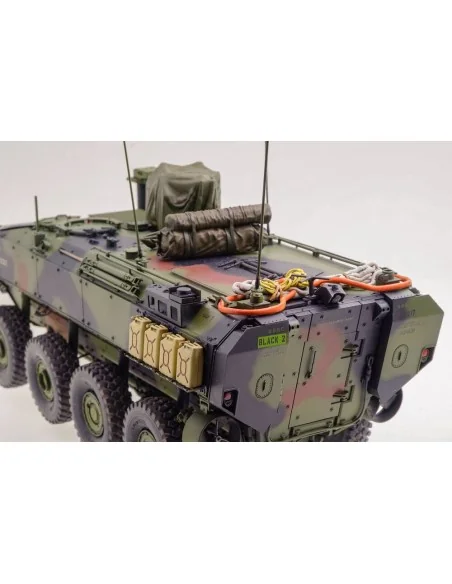 EXTERIOR DETAIL UPGRADE SET B FOR ACV-P, 1/35 - Toucan Model TC3D048