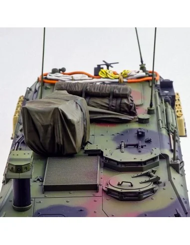 EXTERIOR DETAIL UPGRADE SET B FOR ACV-P, 1/35 - Toucan Model TC3D048