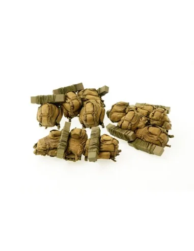 EXTERIOR DETAIL UPGRADE SET B FOR ACV-P, 1/35 - Toucan Model TC3D049