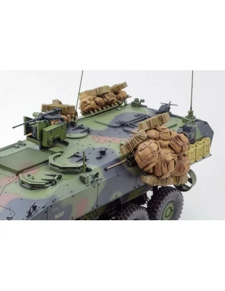 EXTERIOR DETAIL UPGRADE SET B FOR ACV-P, 1/35 - Toucan Model TC3D049