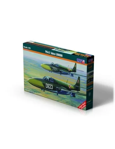 TS-11 Iskra 200BR, 1/72 - Mistercraft C-21