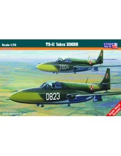 TS-11 Iskra 200BR, 1/72 - Mistercraft C-21 2