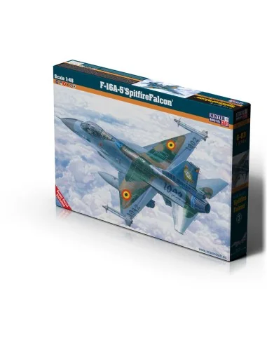 F-16A Block 5 Spitfire Falcon, 1/48 - Mistercraft G-03