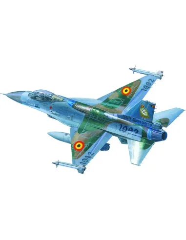 [NO_DESC] F-16A Block 5 Spitfire Falcon, 1/48 - Mistercraft G-03