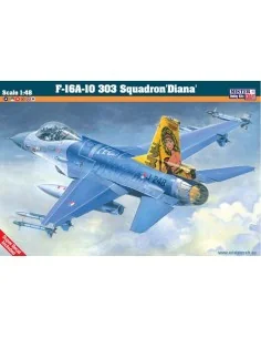 F-16 A 323 SQUADRON DIANA, 1/48 - Mistercraft G-21