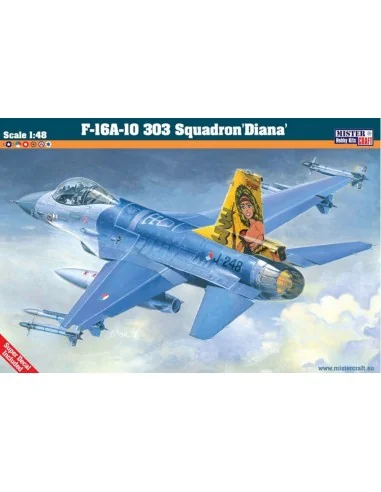 F-16 A 323 SQUADRON DIANA, 1/48 - Mistercraft G-21