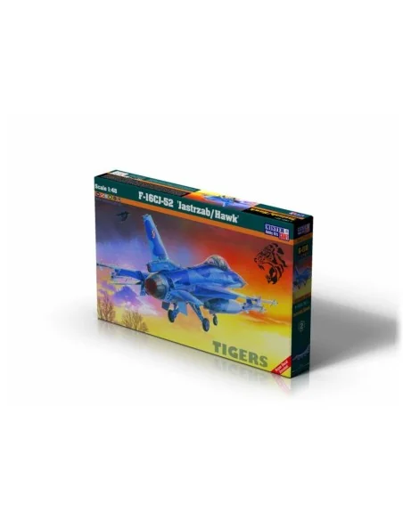 F-16C BLOCK 52 + JASTRZAB HAWK, 1/48 - Mistercraft G-116