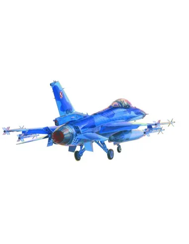 F-16C BLOCK 52 + JASTRZAB HAWK, 1/48 - Mistercraft G-116