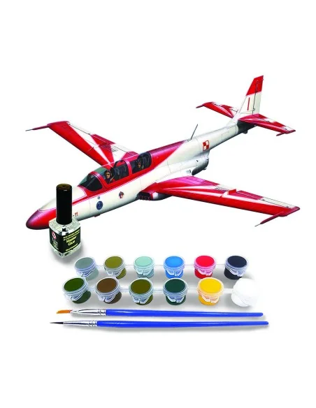 TS-11 White & Red Iskra START SET, 1/72 - Mistercraft SC-22