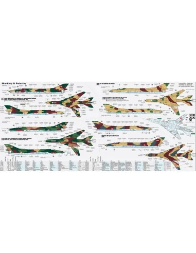 Su-20RLast Flight START SET, 1/72 - Mistercraft SD-13