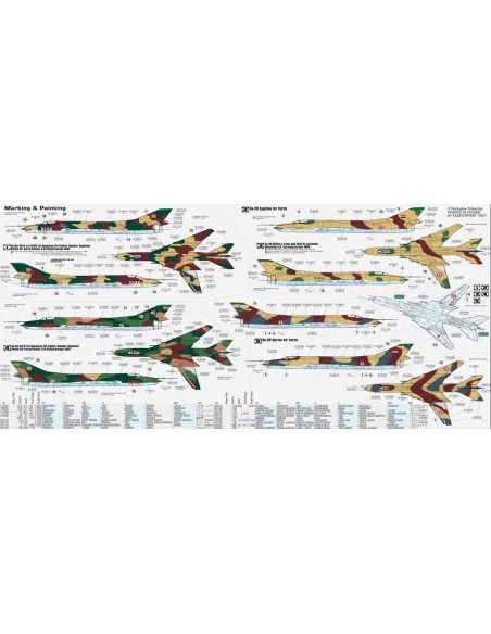 Su-20RLast Flight START SET, 1/72 - Mistercraft SD-13