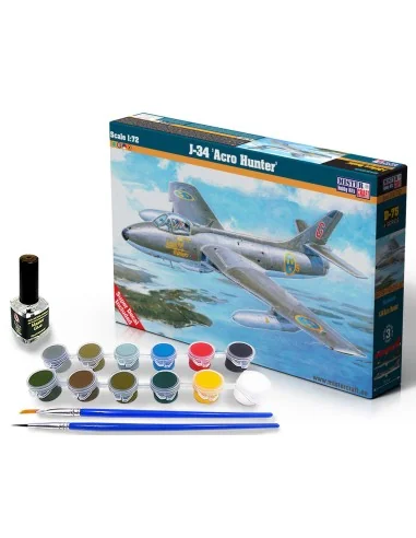 J-34 ACRO HUNTER START SET, 1/72 - Mistercraft SD-75