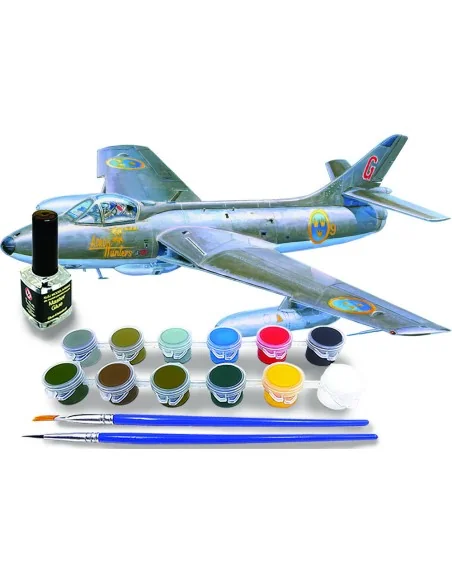 J-34 ACRO HUNTER START SET, 1/72 - Mistercraft SD-75