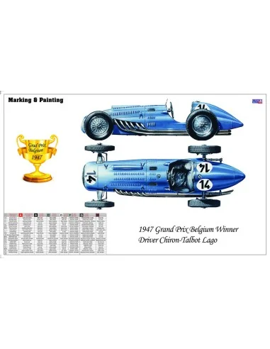 Talbot Lago START SET, 1/24 - Mistercraft SD-164