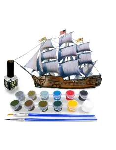 USS Bon Homme Richard START SET, 1/500 - Mistercraft SD-165 2