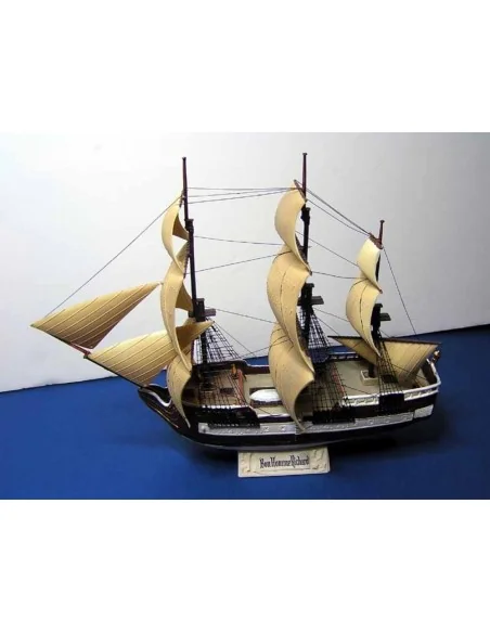 USS Bon Homme Richard START SET, 1/500 - Mistercraft SD-165