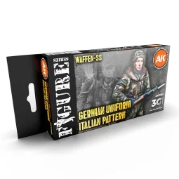 WWII GERMAN ITALIAN CAMOUFLAGE - AK Interactive AK11681