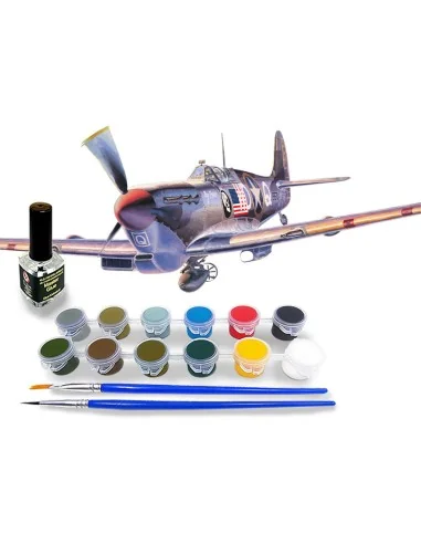 Spitfire Mk. Vb/ trop START SET, 1/72 - Mistercraft SD-192