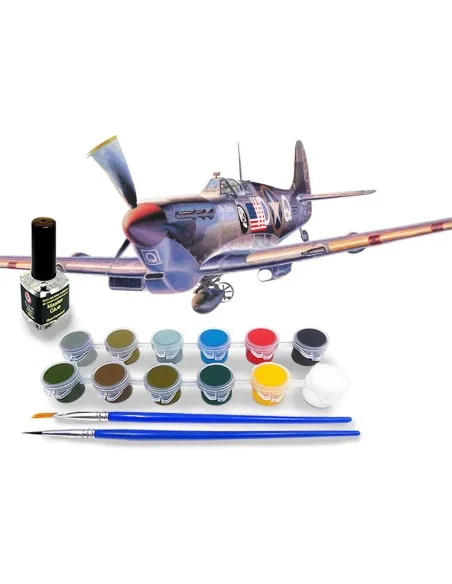 Spitfire Mk. Vb/ trop START SET, 1/72 - Mistercraft SD-192