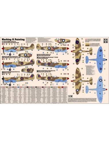 [NO_DESC] Spitfire Mk. Vb/ trop START SET, 1/72 - Mistercraft SD-192