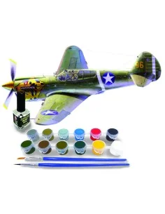 [NO_DESC] P-40E Aleutian Tiger START SET, 1/72 - Mistercraft SD-202 2