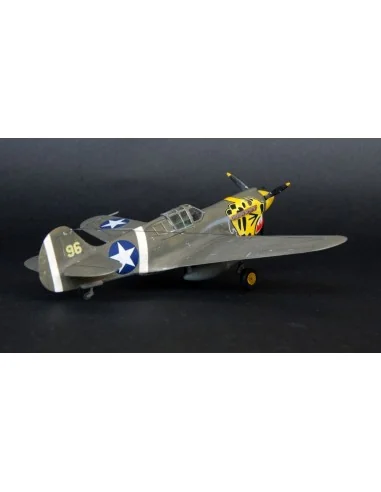 P-40E Aleutian Tiger START SET, 1/72 - Mistercraft SD-202