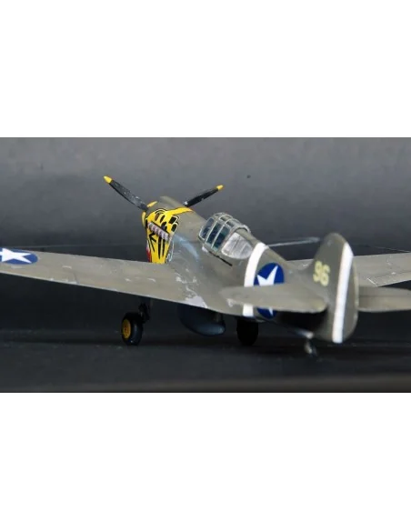 P-40E Aleutian Tiger START SET, 1/72 - Mistercraft SD-202