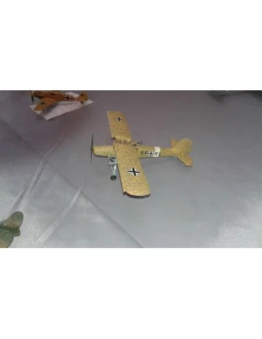 Fi-156 C-3 Rommels Storch START SET, 1/72 - Mistercraft SD-204