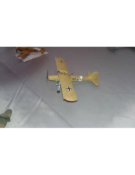 Fi-156 C-3 Rommels Storch START SET, 1/72 - Mistercraft SD-204