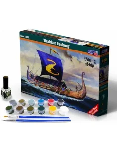 Drakar Oseberg START SET, 1/180 - Mistercraft SD-209