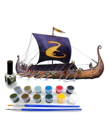 Drakar Oseberg START SET, 1/180 - Mistercraft SD-209