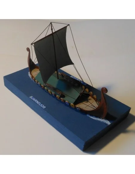 Drakar Oseberg START SET, 1/180 - Mistercraft SD-209