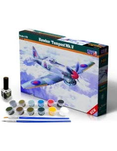 Hawker Tempest Mk.V START SET, 1/72 - Mistercraft SD-213