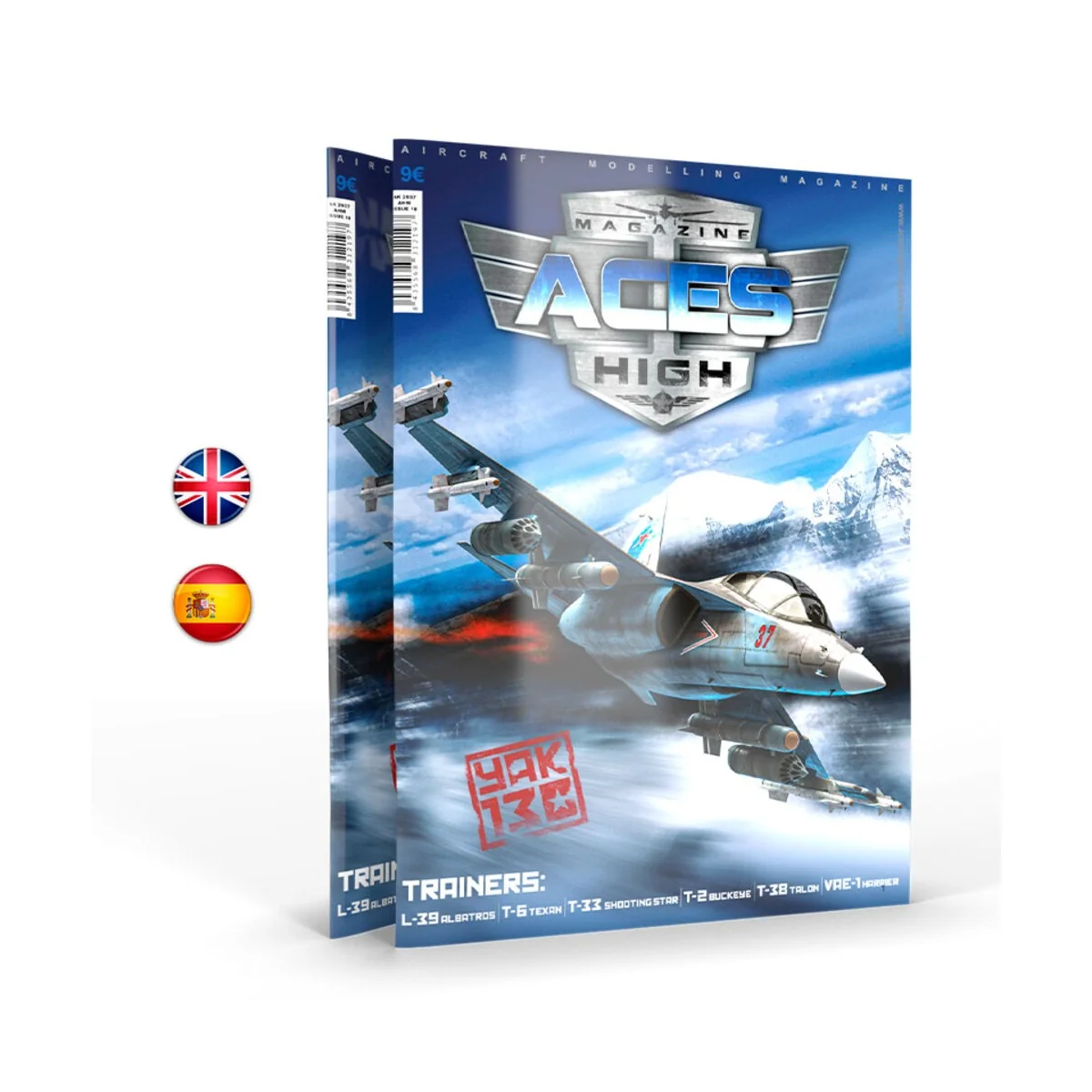 Issue 18. TRAINERS. - Spanish - AK Interactive AK2938