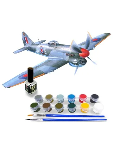 Hawker Tempest Mk.V START SET, 1/72 - Mistercraft SD-213