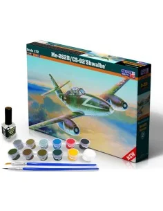 Me-262B-1a „Doppelsitzsiger” START SET, 1/72 - Mistercraft SD-215